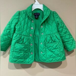 ☃️☃️Ralph Lauren Child’s Quilted Fitted Jacket/Coat, 18 mo